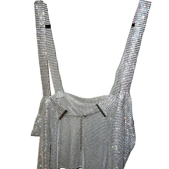 Size small crystal tank - Picture 2 of 2